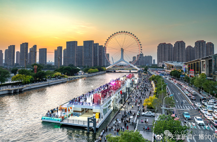天津的魅力,历史文化的璀璨之都