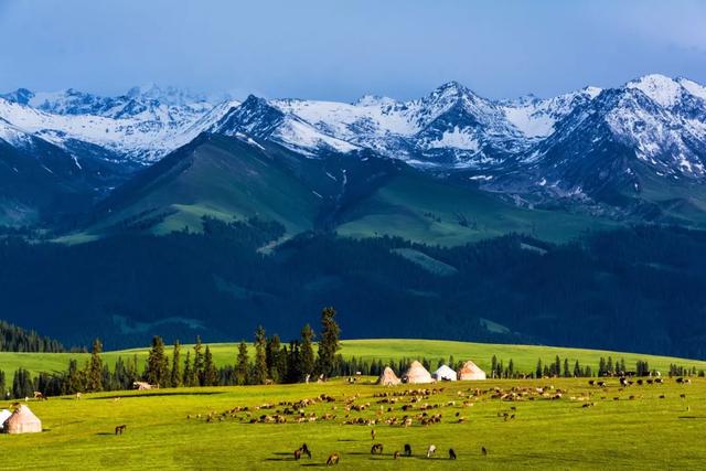 新疆,和平稳定与繁荣发展的璀璨画卷